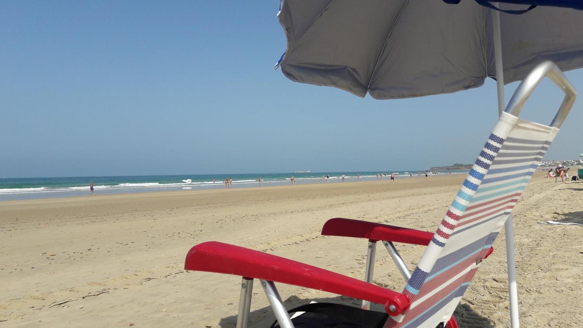 Apartamento Pinar Del Atlantico La Barrosa Chiclana de la Frontera Exteriér fotografie